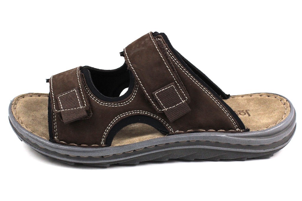 JOSEF SEIBEL Sportliche Sandalen braun