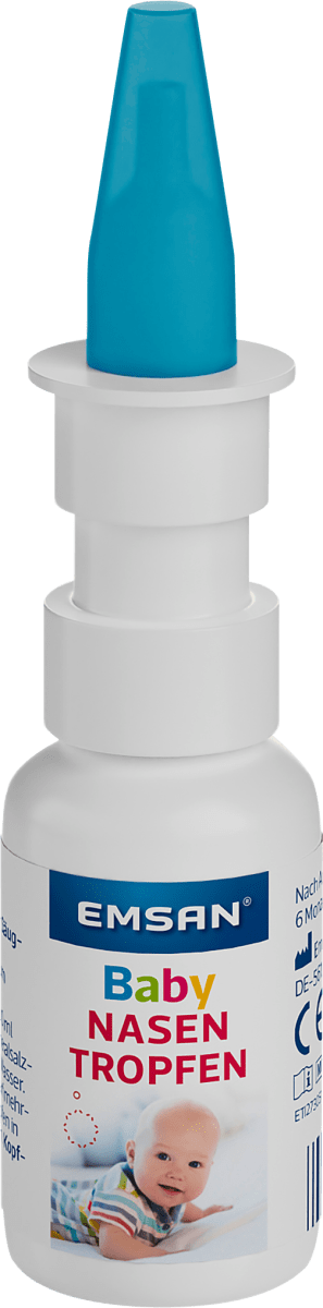 Nasentropfen für Babys und Kleinkinder, 20 ml