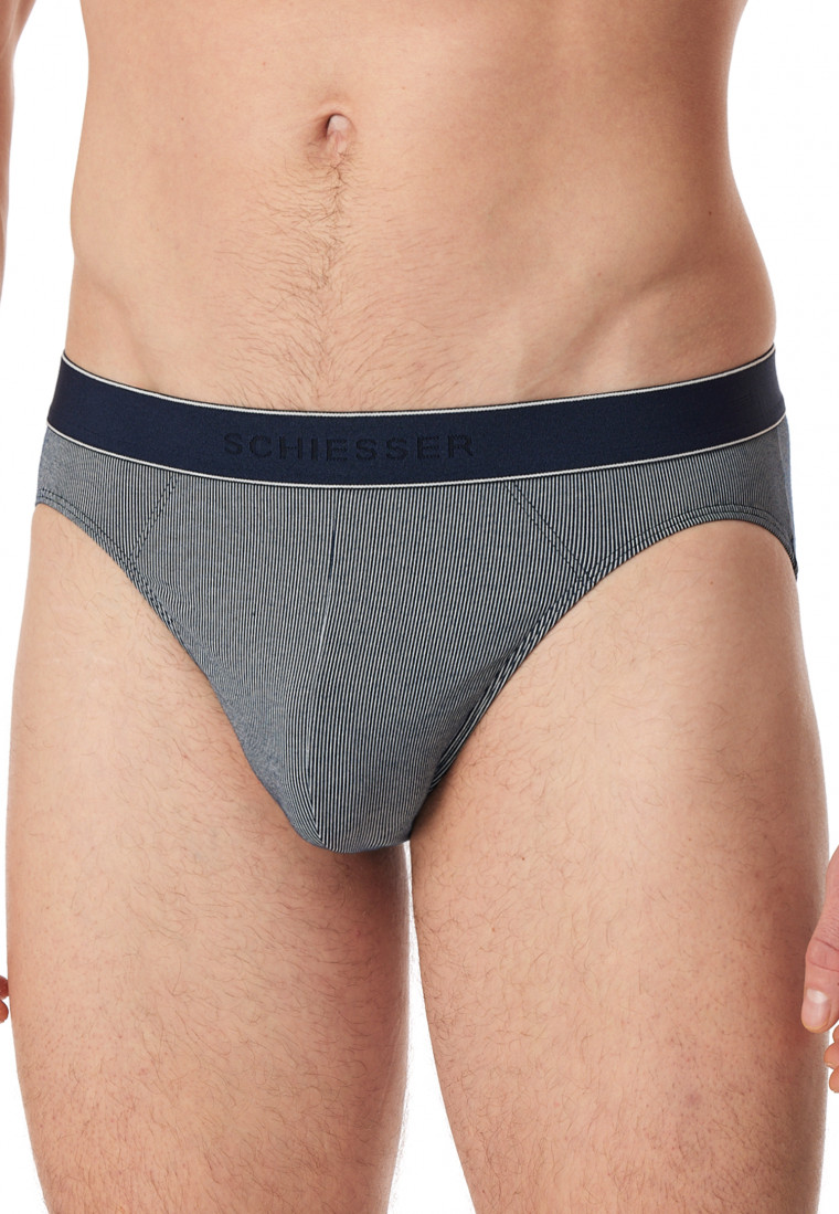 Rio-Slip Streifen navy - Duality Function