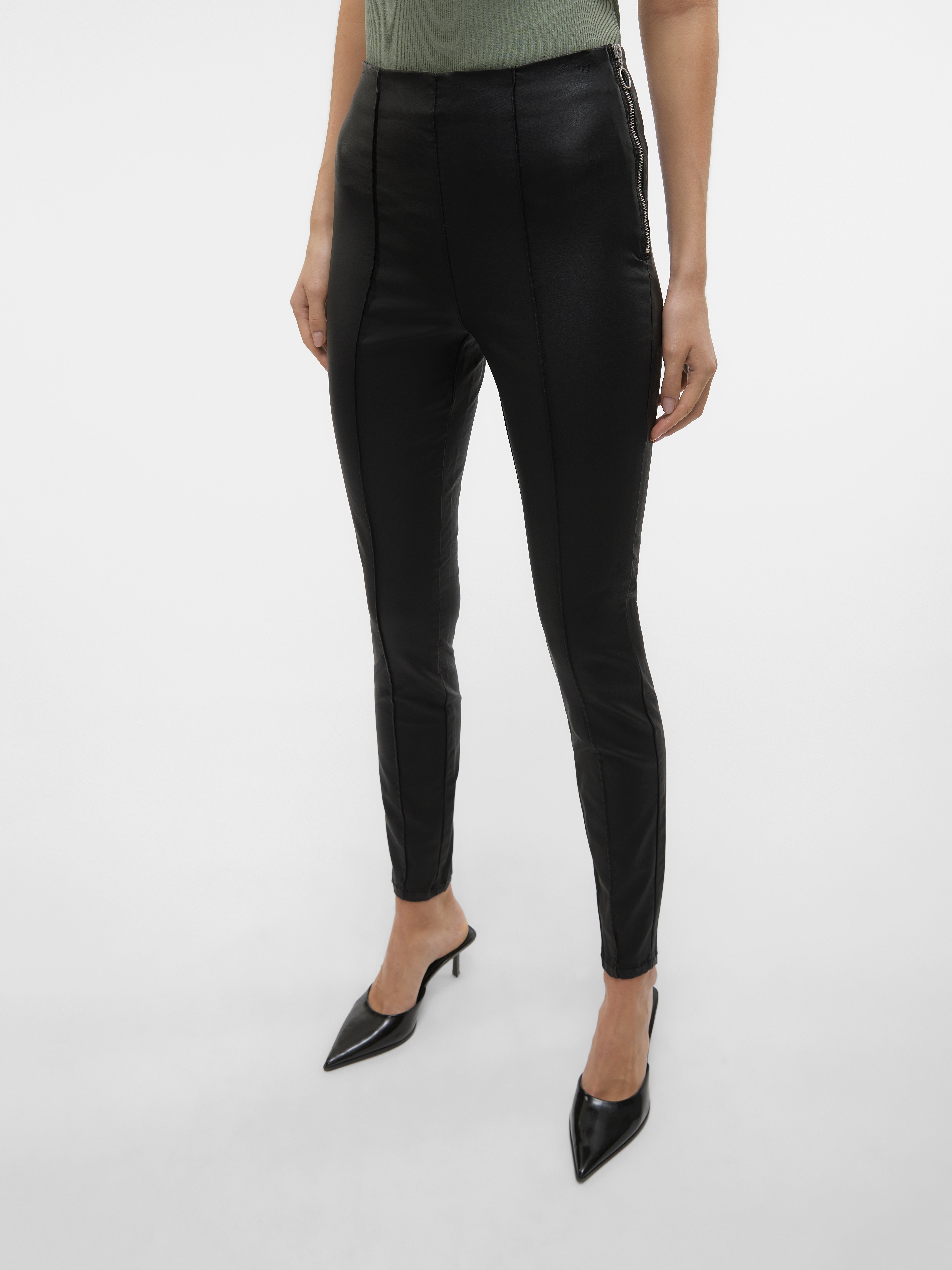 VMRONDA Hohe Taille Skinny Fit Jeans