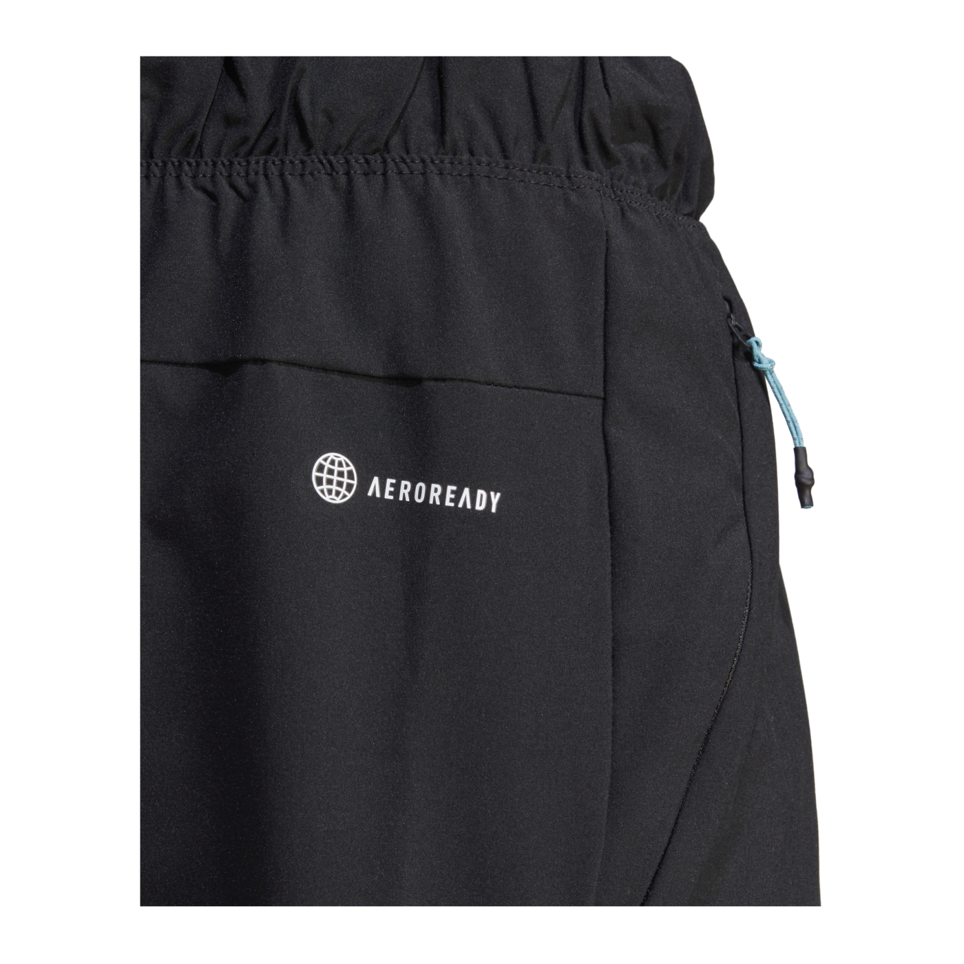 adidas 3Bar Short Schwarz Rot Blau
