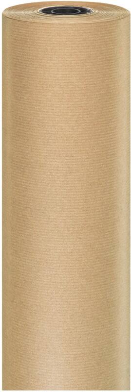 RAJA Geschenkpapier 700 mm (B) x 100 m (L) 60 g/m² Braun