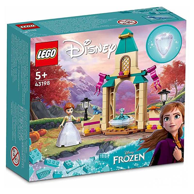43198 La cour du château d'Anna LEGO DS Princess