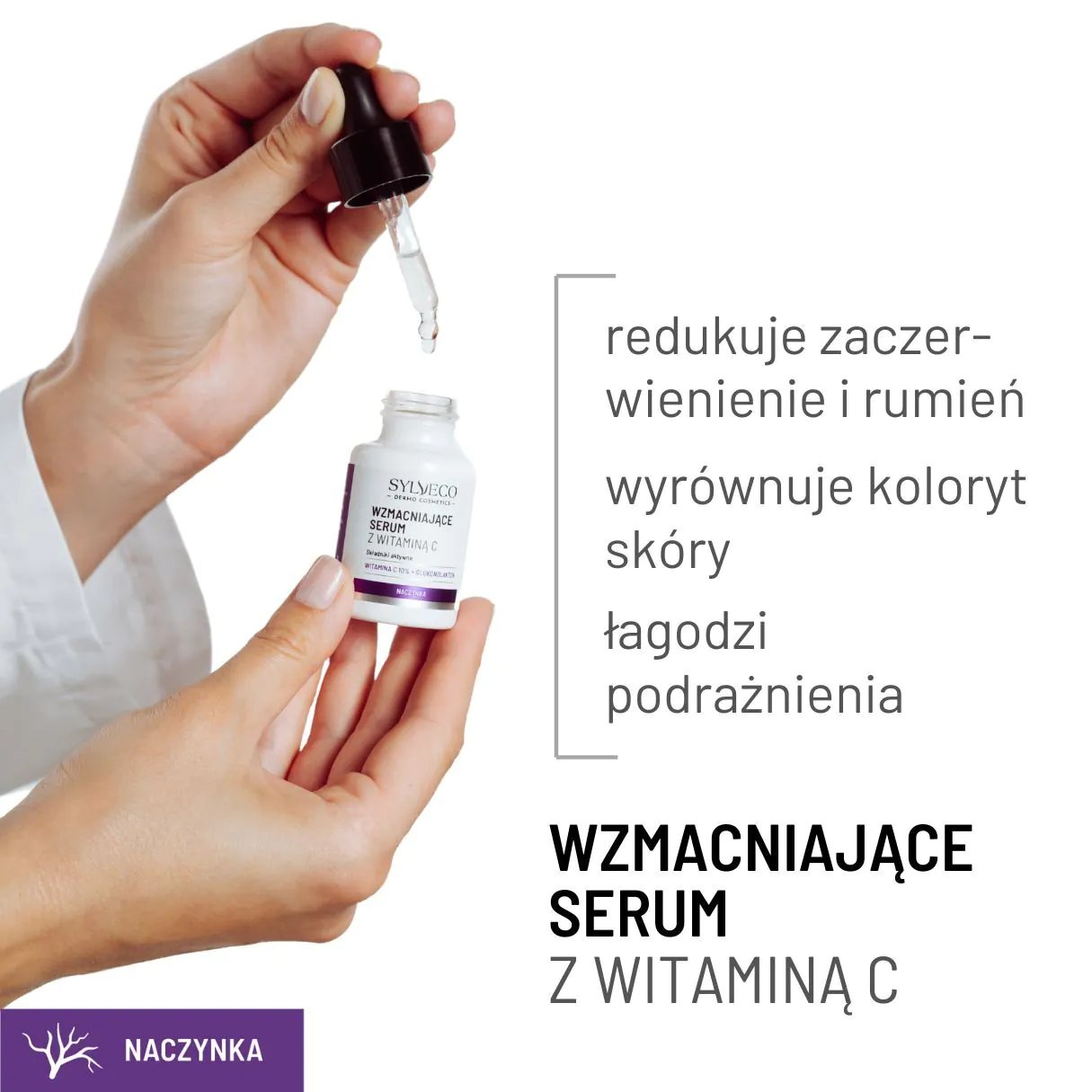 Sylveco Dermo serum za jačanje kože s vitaminom C