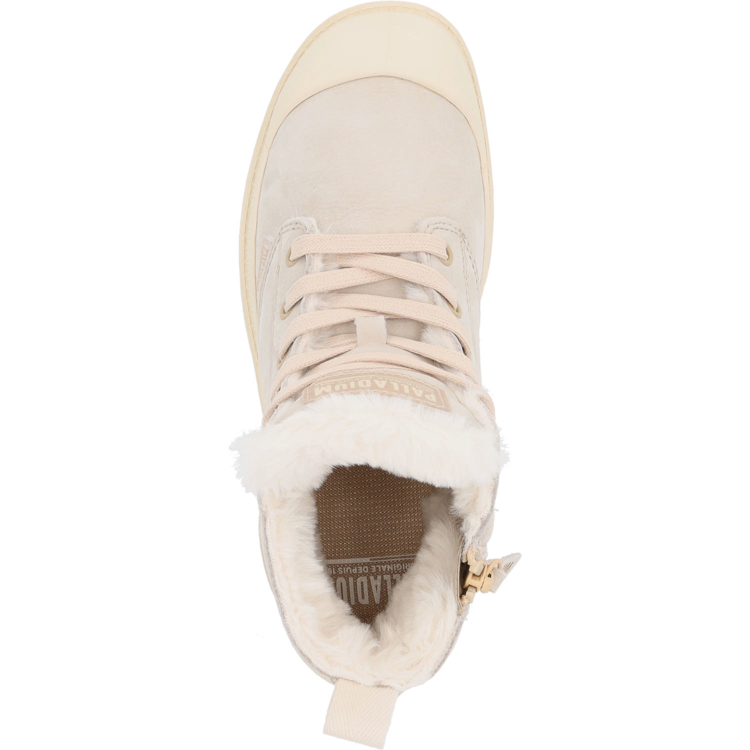 Palladium 95982, Schnürstiefeletten, Damen, Beige