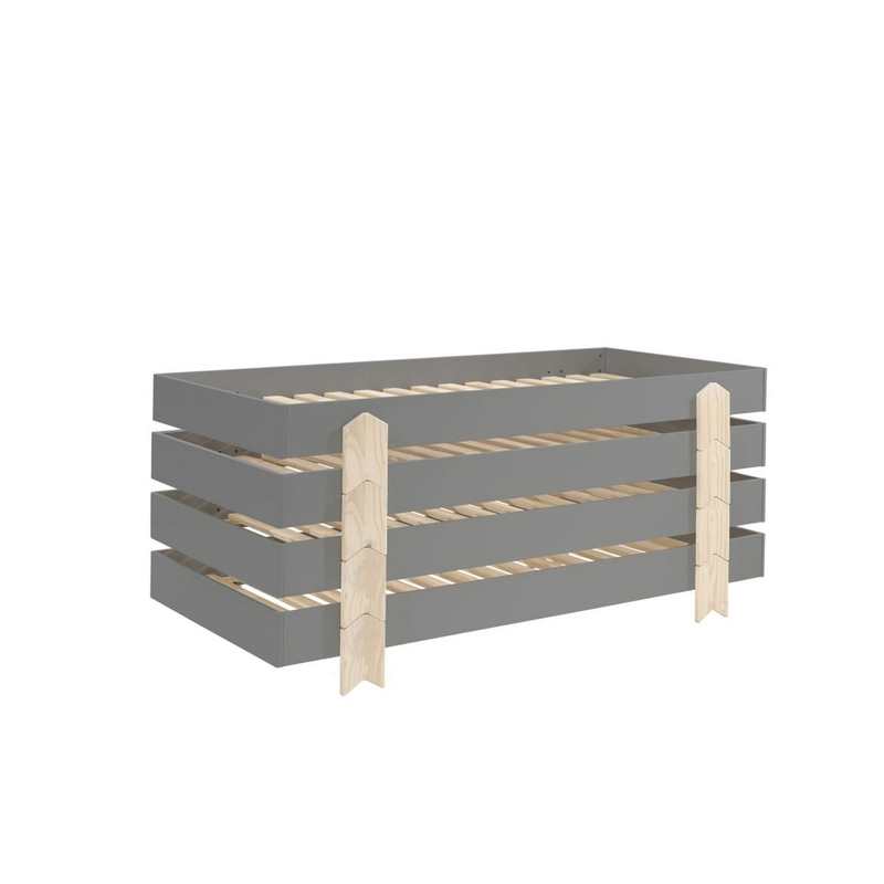 Lit empilable 90x200cm Modulo