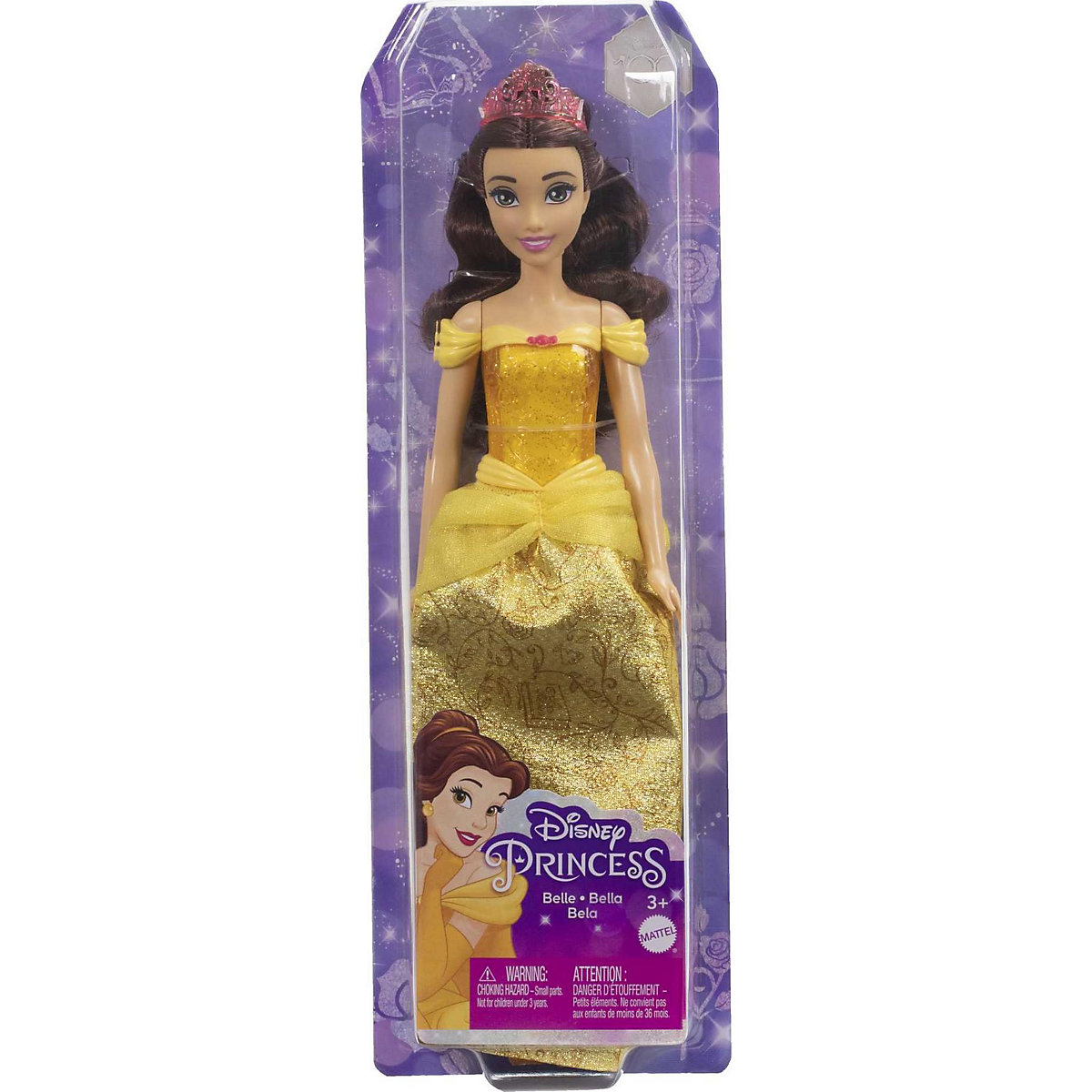 Prinzessin-Spielzeug, Belle-Modepuppe mit Accessoires