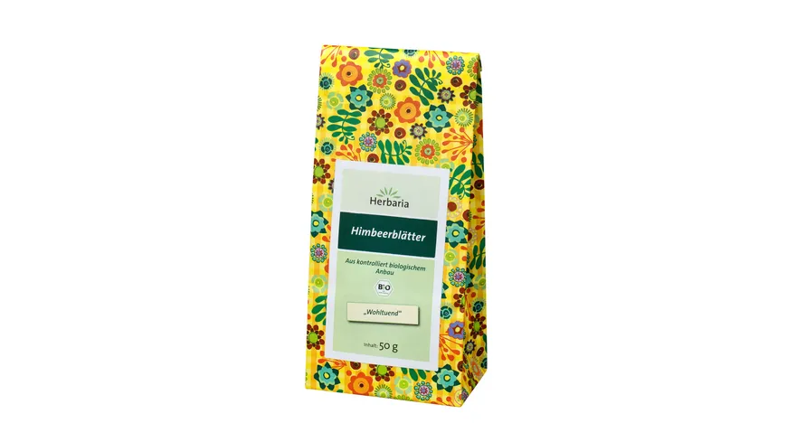 Herbaria Himbeerblätter bio 50 g