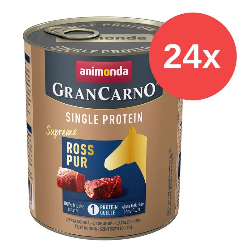 animonda GranCarno Adult Single Protein Supreme 24 x 800 g