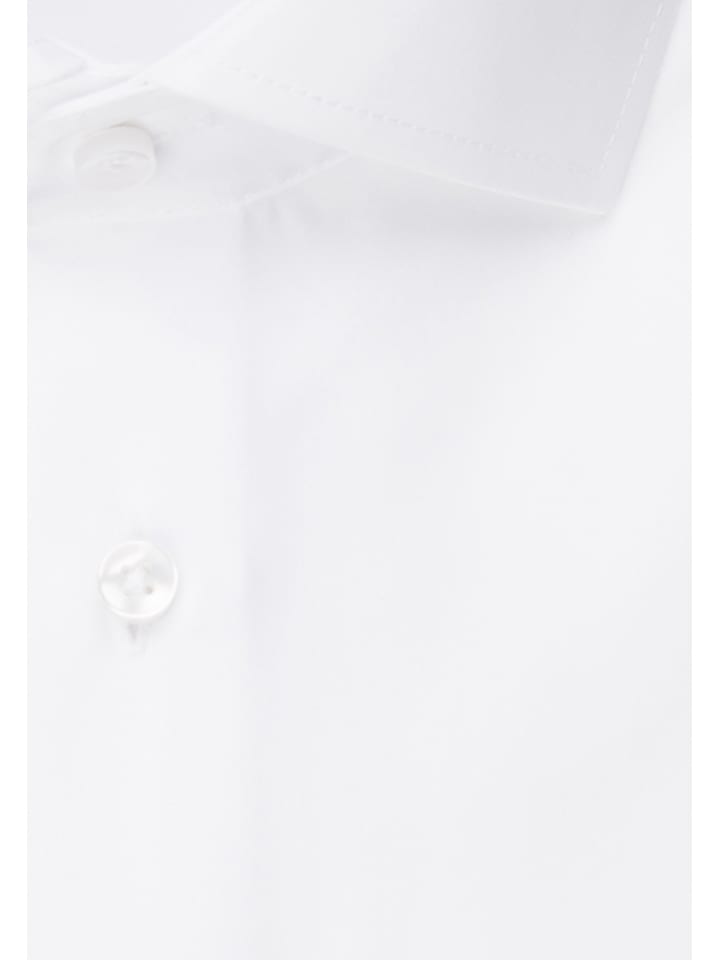 Seidensticker Hemd - Slim fit - in Weiß günstig kaufen