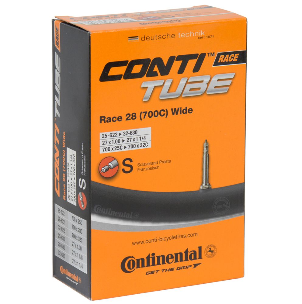 Continental Race 28 Wide S60 Schlauch kaufen | Bike-Discount