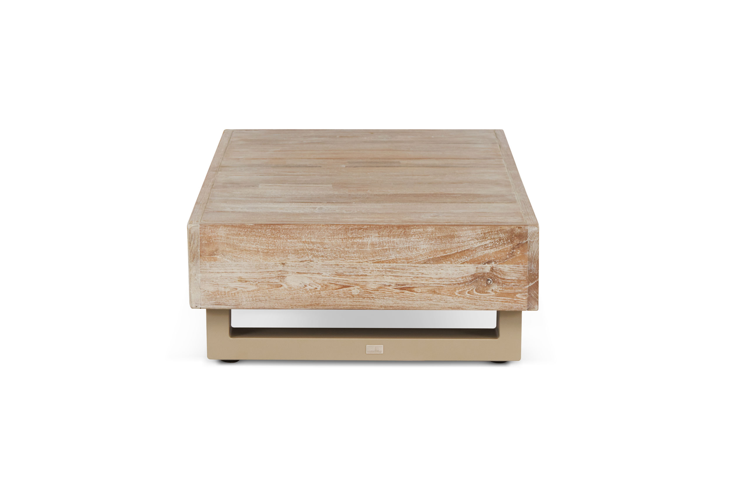 OUTDOORGartensofaset Teak 3 tlg.