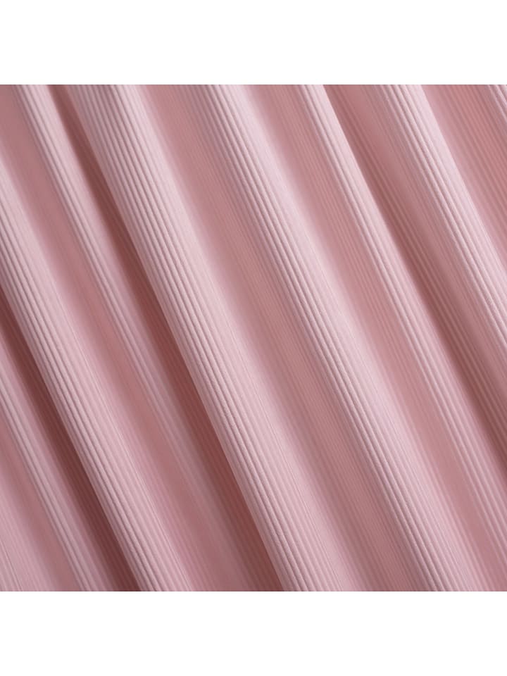 Chic Home Gardine in Rosa - (L)270 x (B)140 cm günstig kaufen onesize