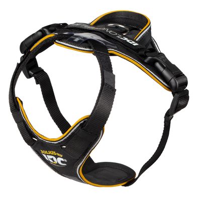 JULIUS-K9 IDC® Longwalk Geschirr - schwarz/grau