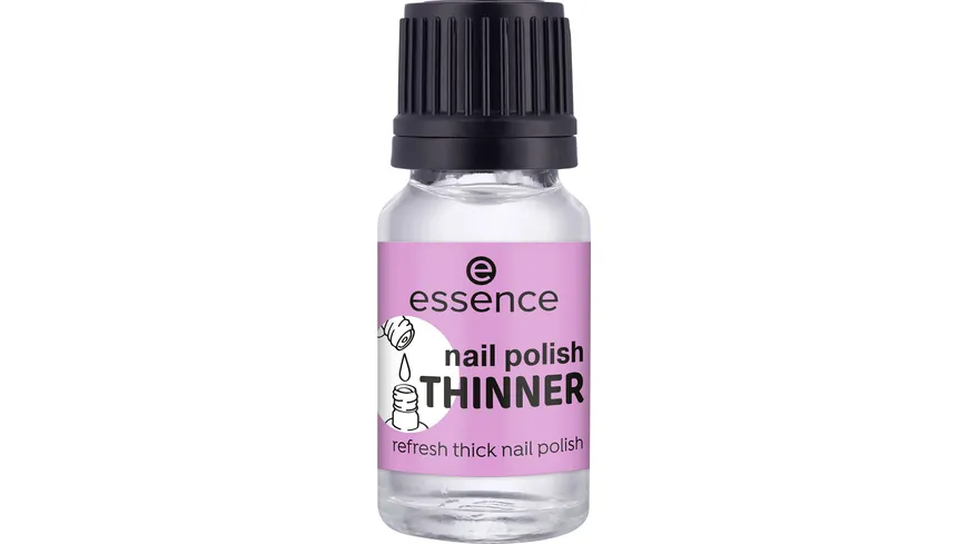 essence nail polish THINNER 10 ml