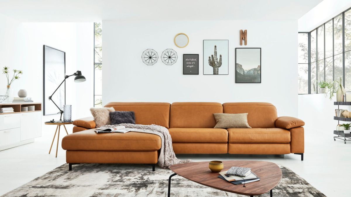 Interliving Polstergarnitur 4054 Vivre Kurkuma