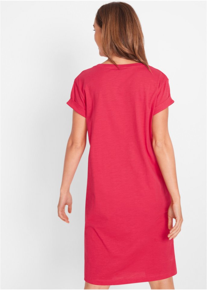 Boxy-Jerseykleid