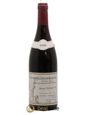 Gevrey-Chambertin Vieilles Vignes Dugat-Py  1996 - Lot de 1 Bouteille