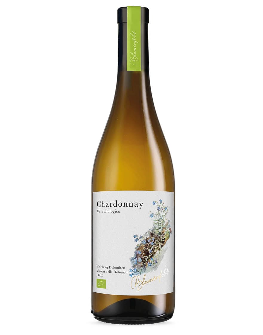 Vigneti delle Dolomiti IGT Chardonnay Biologico 2021 Blumenfeld 0,75 ℓ