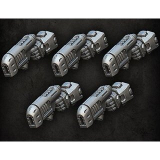 Plasma Pistols (left) (5)