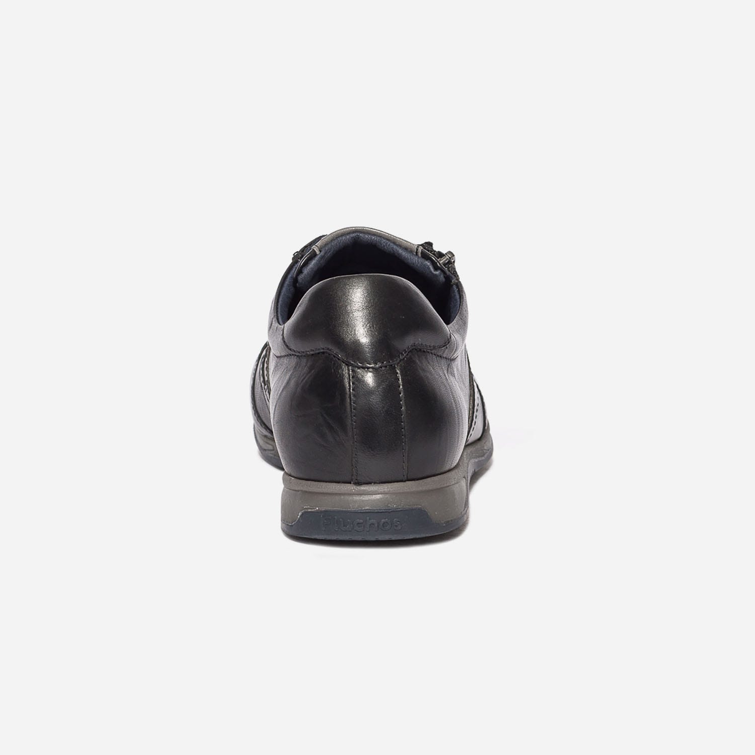 Tennis FLUCHOS noire en cuir