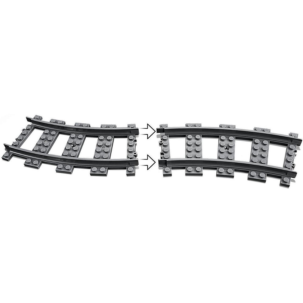 LEGO® City 60238 Weichen