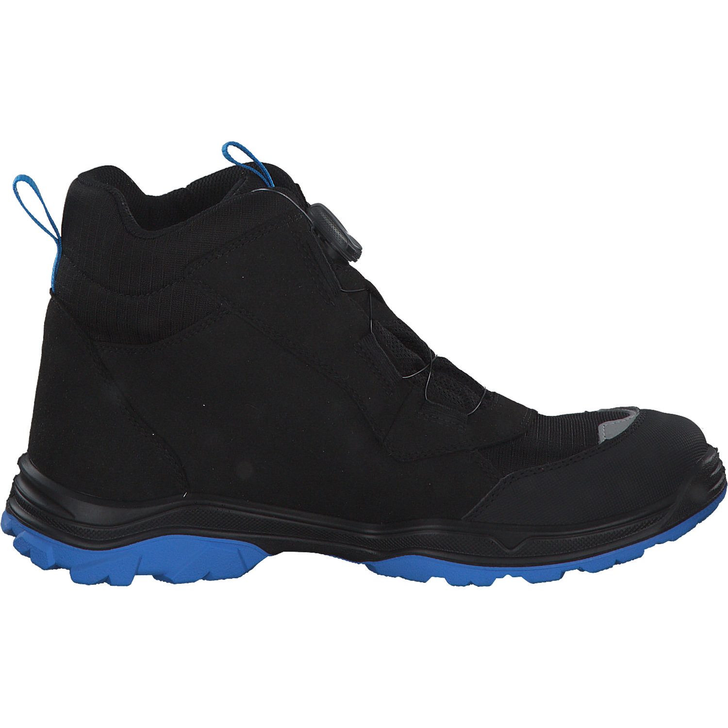 Superfit JUPITER 00076, Stiefel, Kinder, Schwarz/Blau