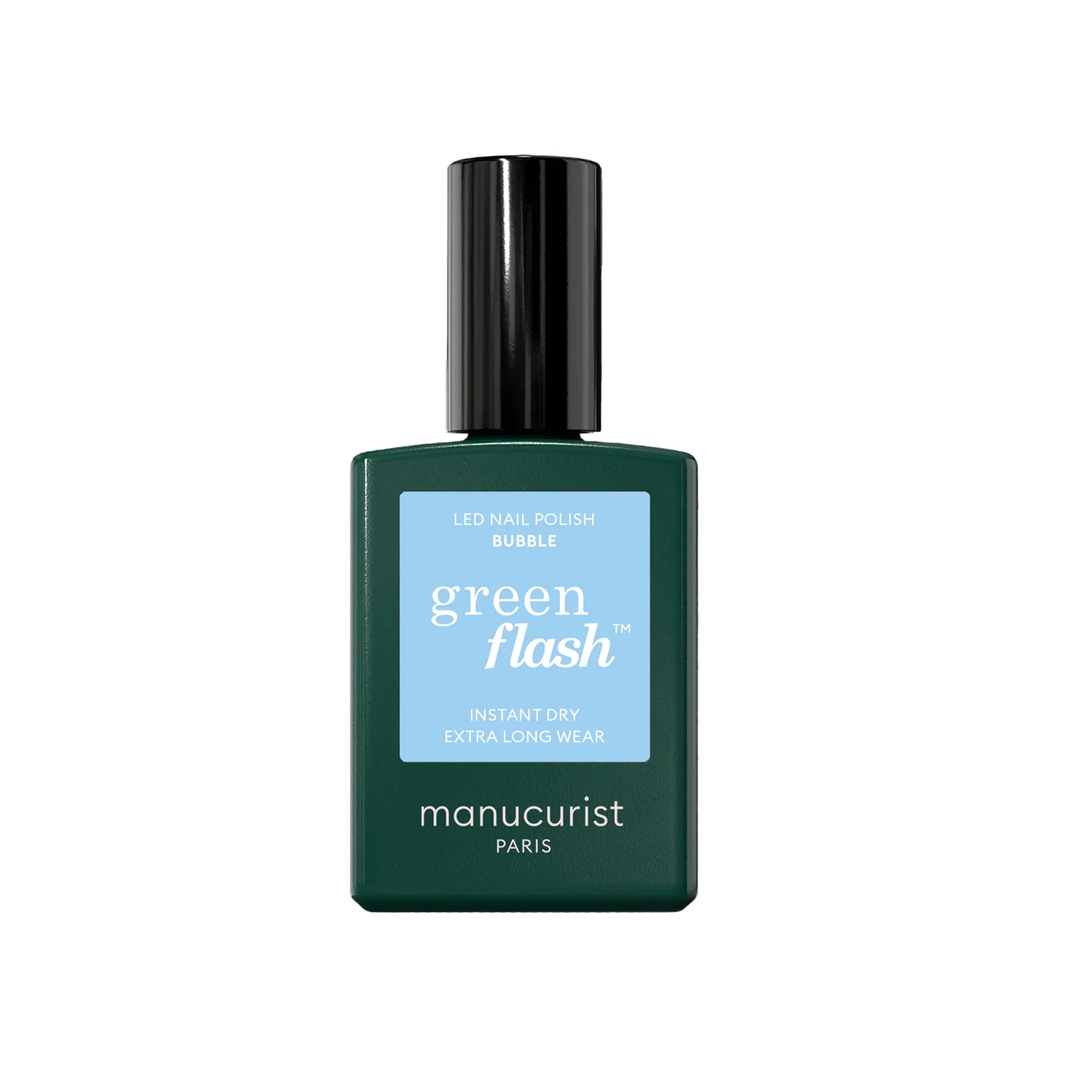 GREEN FLASH Nails - Féltartós Körömlakk - Gél Hatású Körömlakk