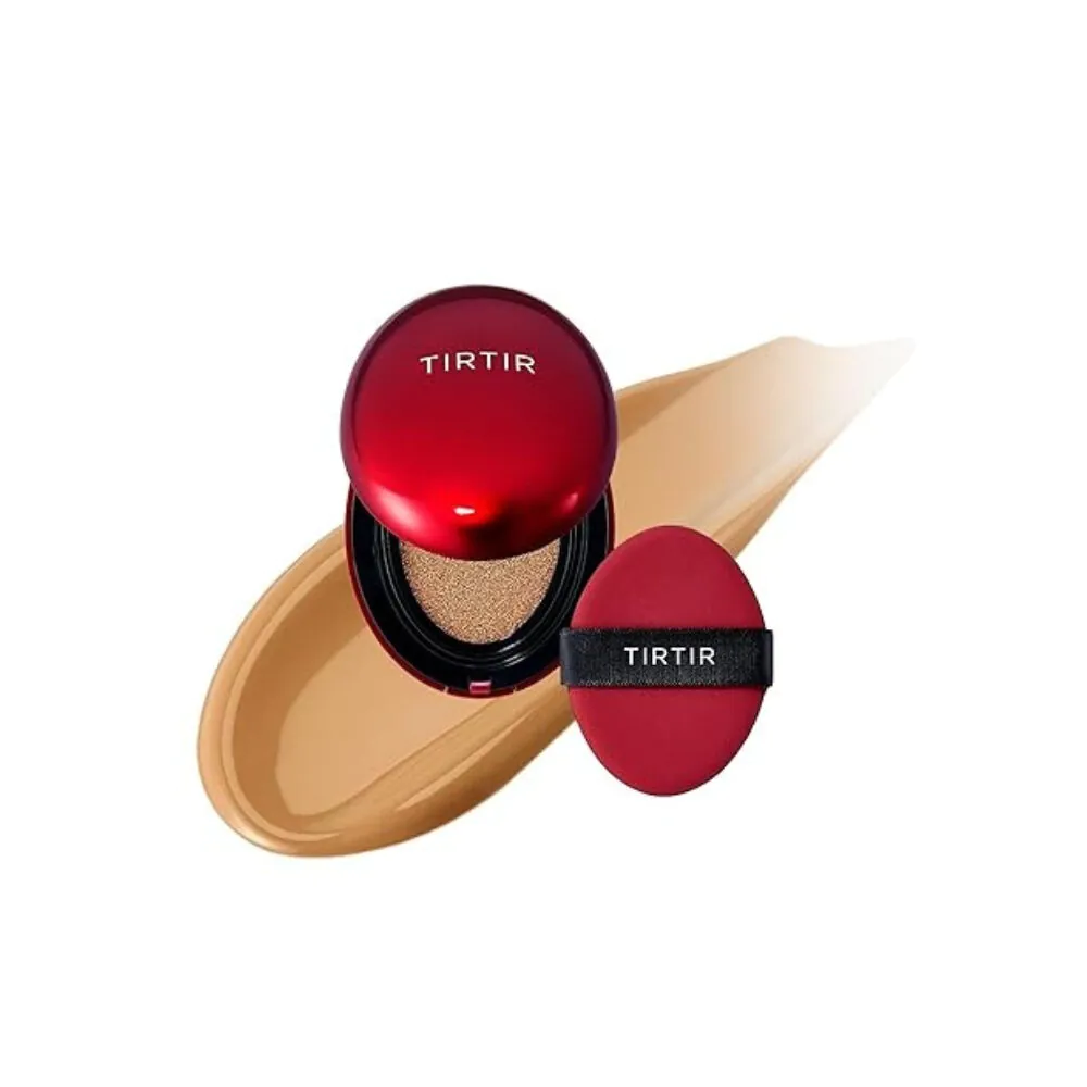 Tirtir Mask Fit crveni spužvasti puder SPF40 PA++, 35N Orah