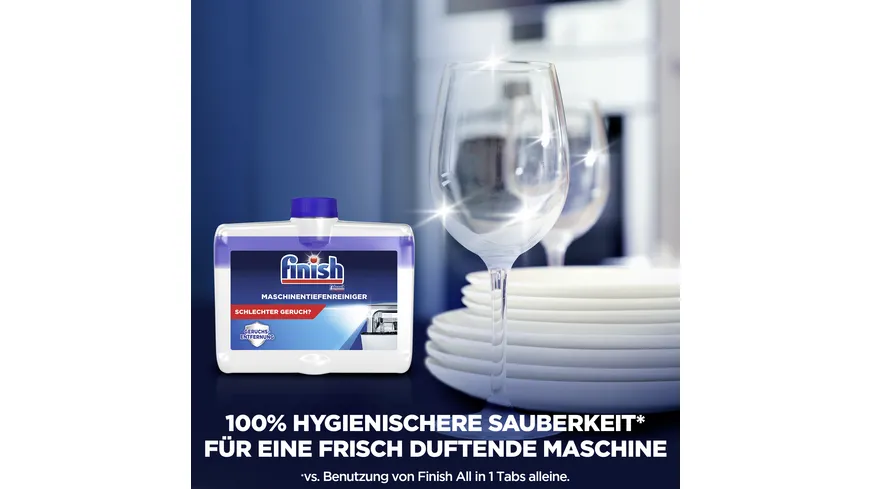 Finish Maschinentiefenreiniger Regular 250 ml