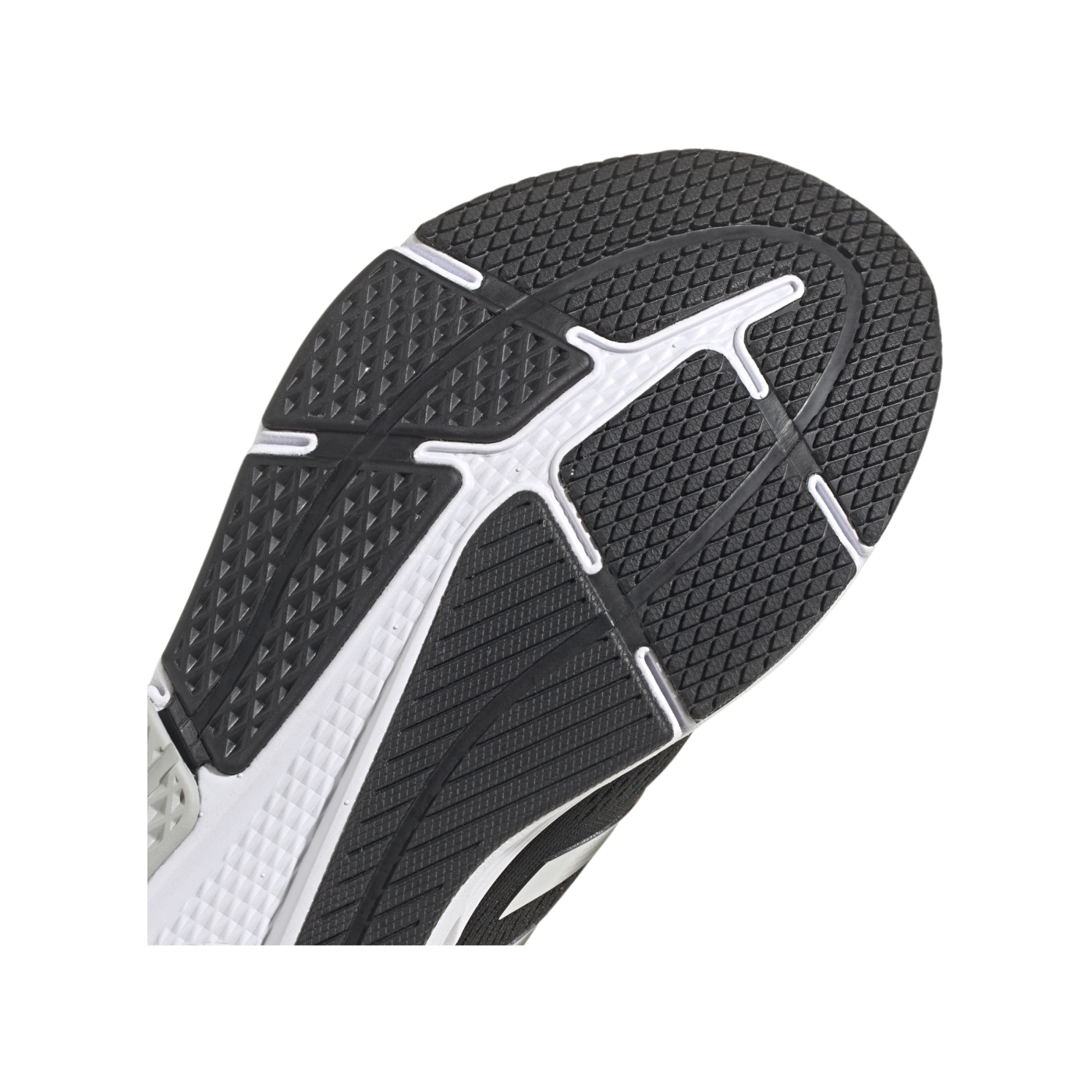 adidas Questar Schwarz Weiss Laufschuh