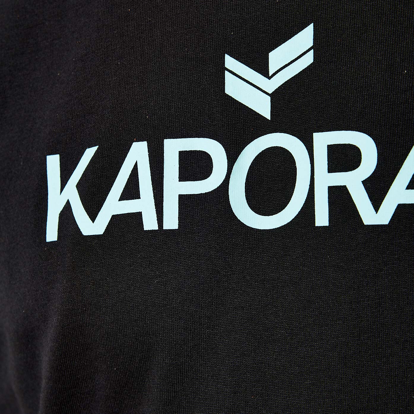LERES  T-shirt noir Homme en 100% coton