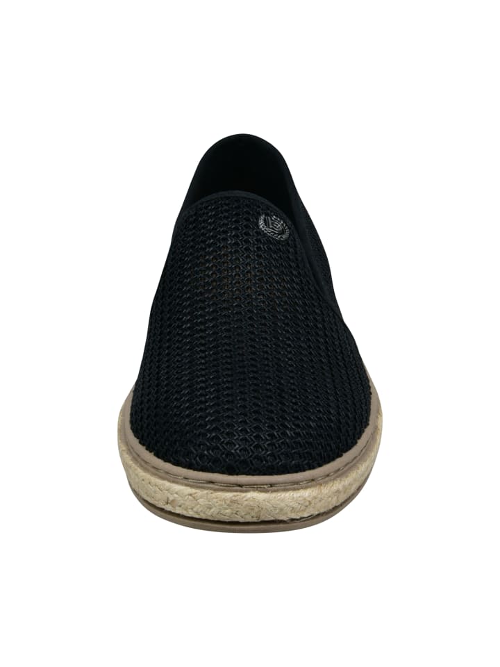 Bugatti Slip on in schwarz günstig kaufen