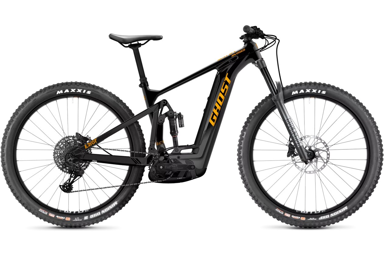 Ghost E-Riot AM CF Advanced - 750 Wh - 2023 - 29 Zoll - Fully