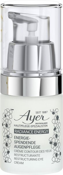 Ayer Radiance Énergie Eye Cream Augencreme