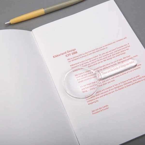 MINI DUAL MAGNIFIER - Lupe
