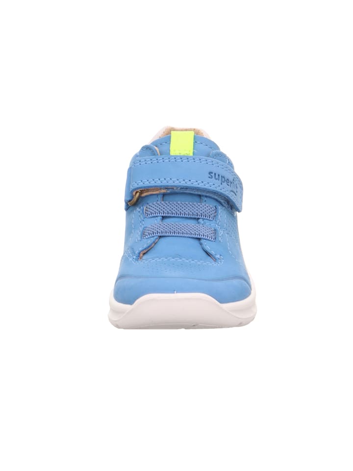 superfit Lauflernschuh BREEZE in Hellblau/Gelb günstig kaufen