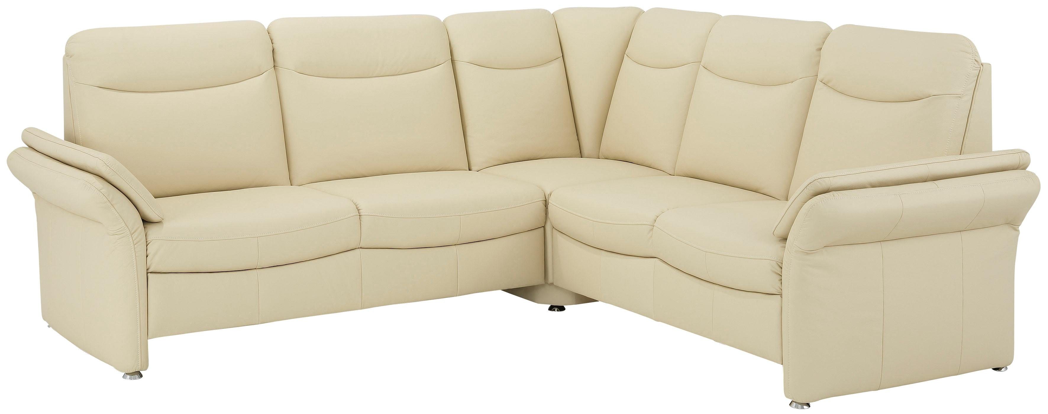 Home affaire Ecksofa Tahoma, mit Armlehnfunktion, wahlweise Bettfunktion, Schublade, Relaxfunktion