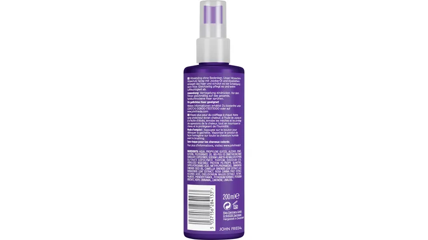 John Frieda Frizz ease Hitzeschirm Hitzeschutz Spray 200 ml 200 ml