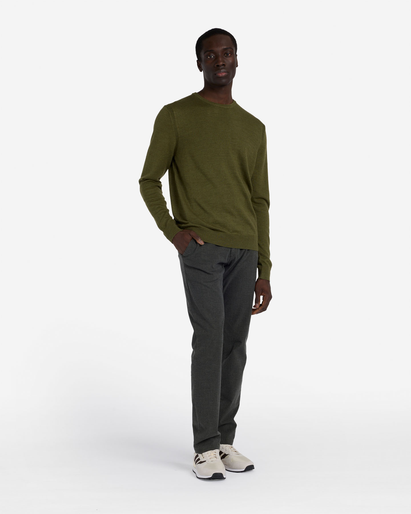 Dacks Essential Sweater M DM504W24-M583