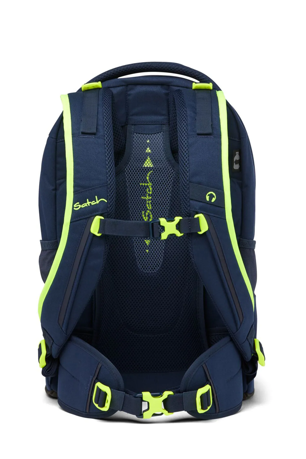satch  Rucksack - Blau - Unifarben