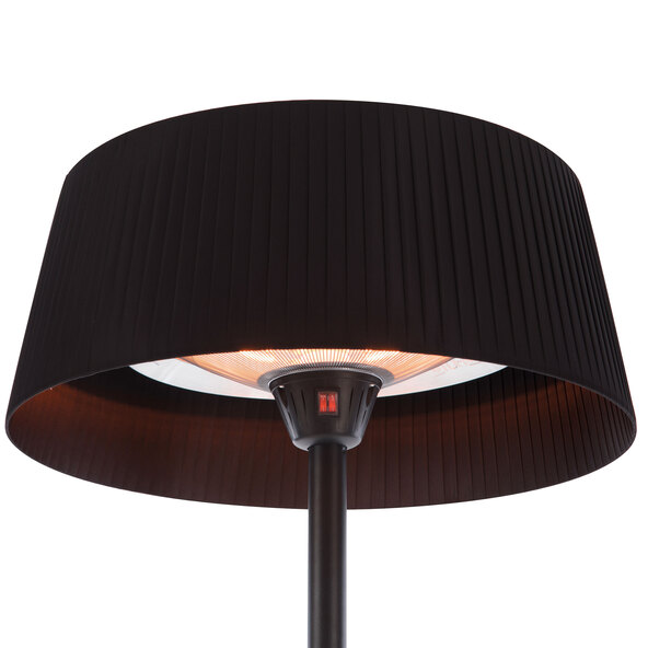Standheizstrahler Bright Artix Standing 2100, schwarz