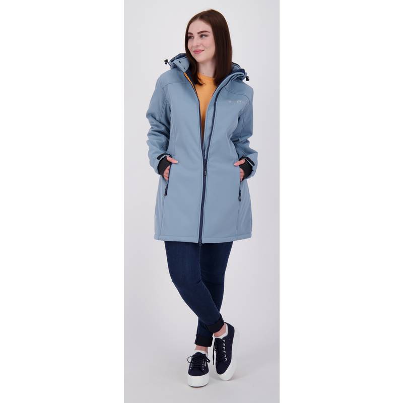 DEPROC active KEELE PEAK Softshelljacke Damen
