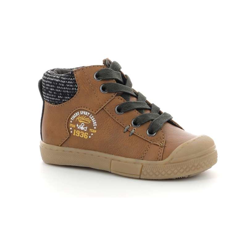 Sneakers hautes synthetique Hermian