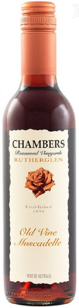 Old Vine Muscadelle Chambers Rosewood Vin Blanc●Rutherglen Non millésimé 75cl