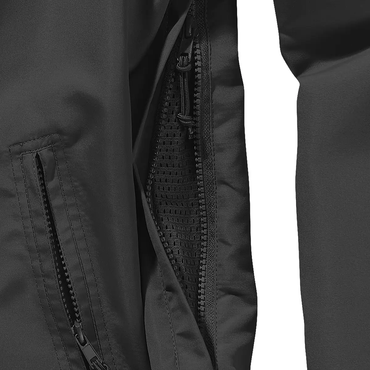 Brandit Sommer Windbreaker schwarz