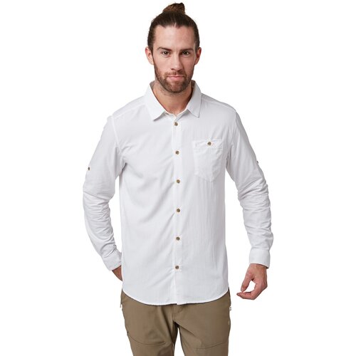 CRAGHOPPERS HERREN LANGARMHEMD NOSILIFE NUORO
