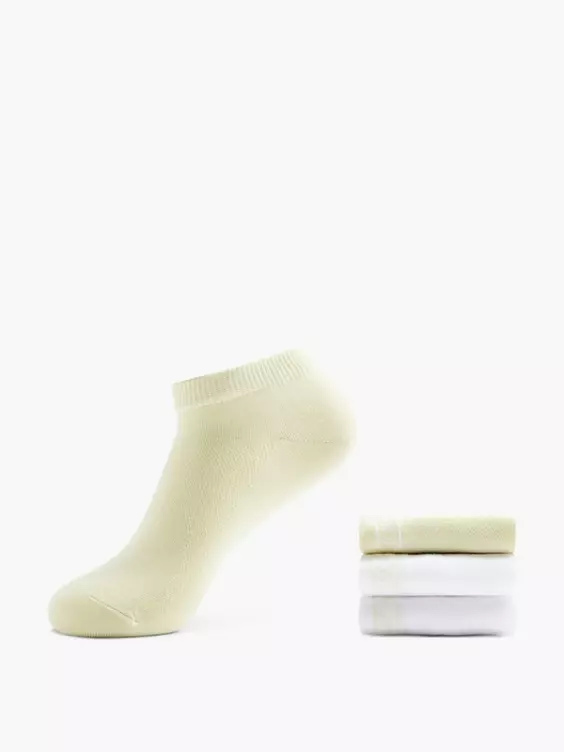 Cosy Nature 3er Pack Sneakersocken
