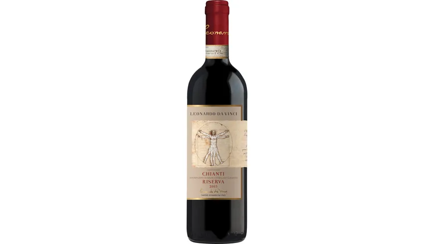 CANTINE LEONARDO DA VINCI Rotwein Chianti Riserva 0.75 l