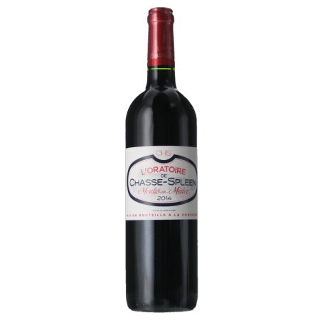 L'ORATOIRE DE CHASSE-SPLEEN 2019 - SECOND VIN DU CHATEAU CHASSE-SPLEEN